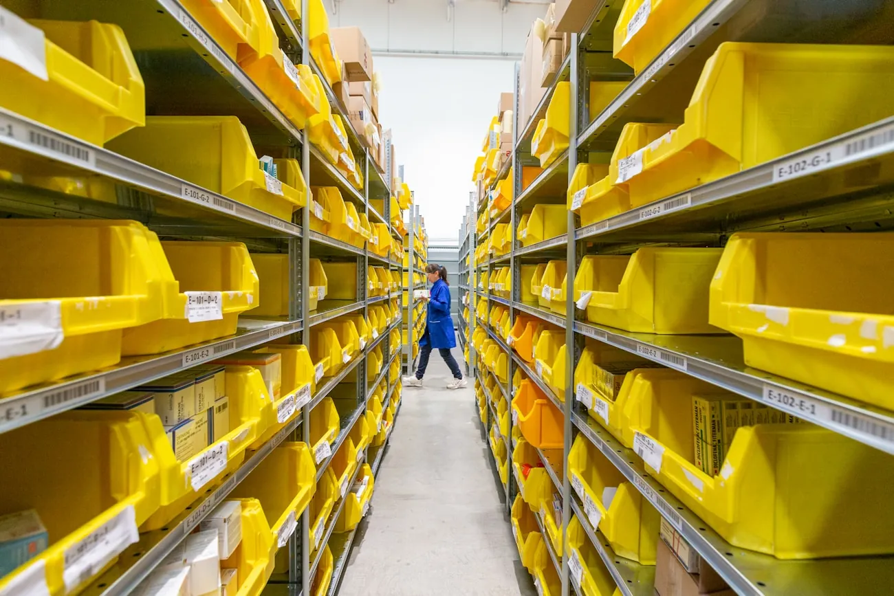Entrepôt Vert'Net : plus de 10 000 références de produits et matériel d'hygiène en stock